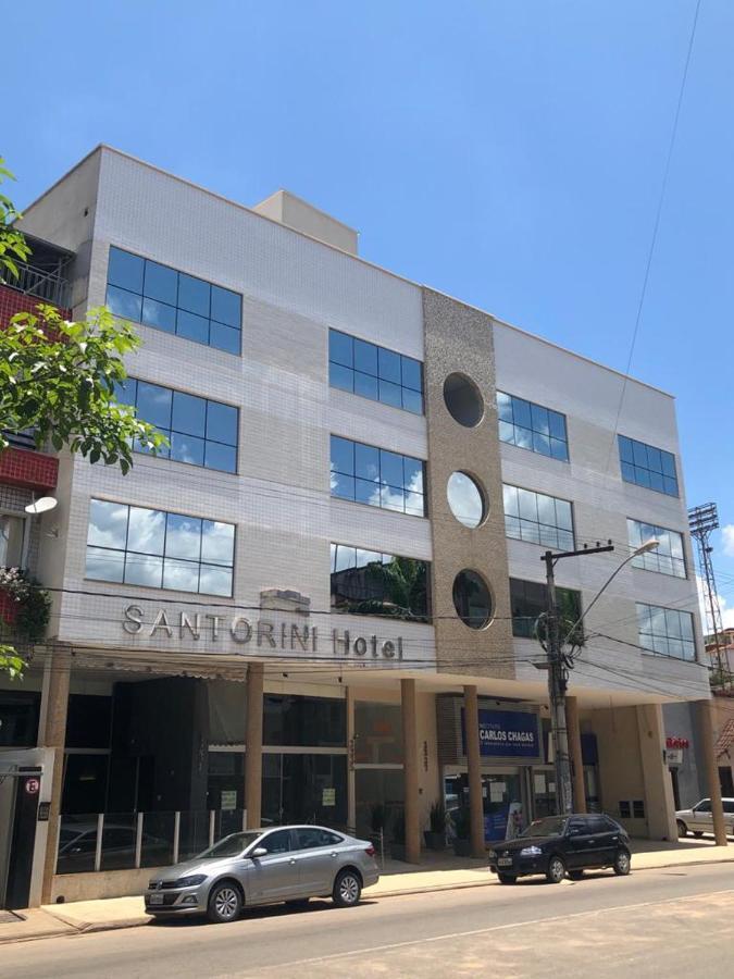 Santorini Hotel Guanhães Kültér fotó