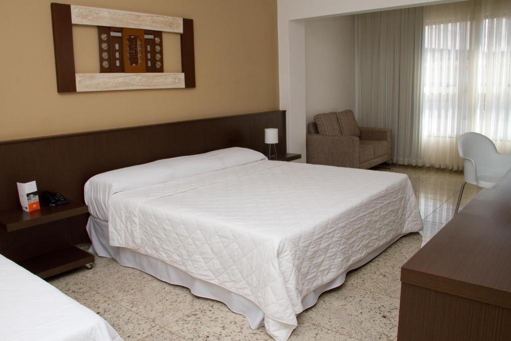Santorini Hotel Guanhães Szoba fotó